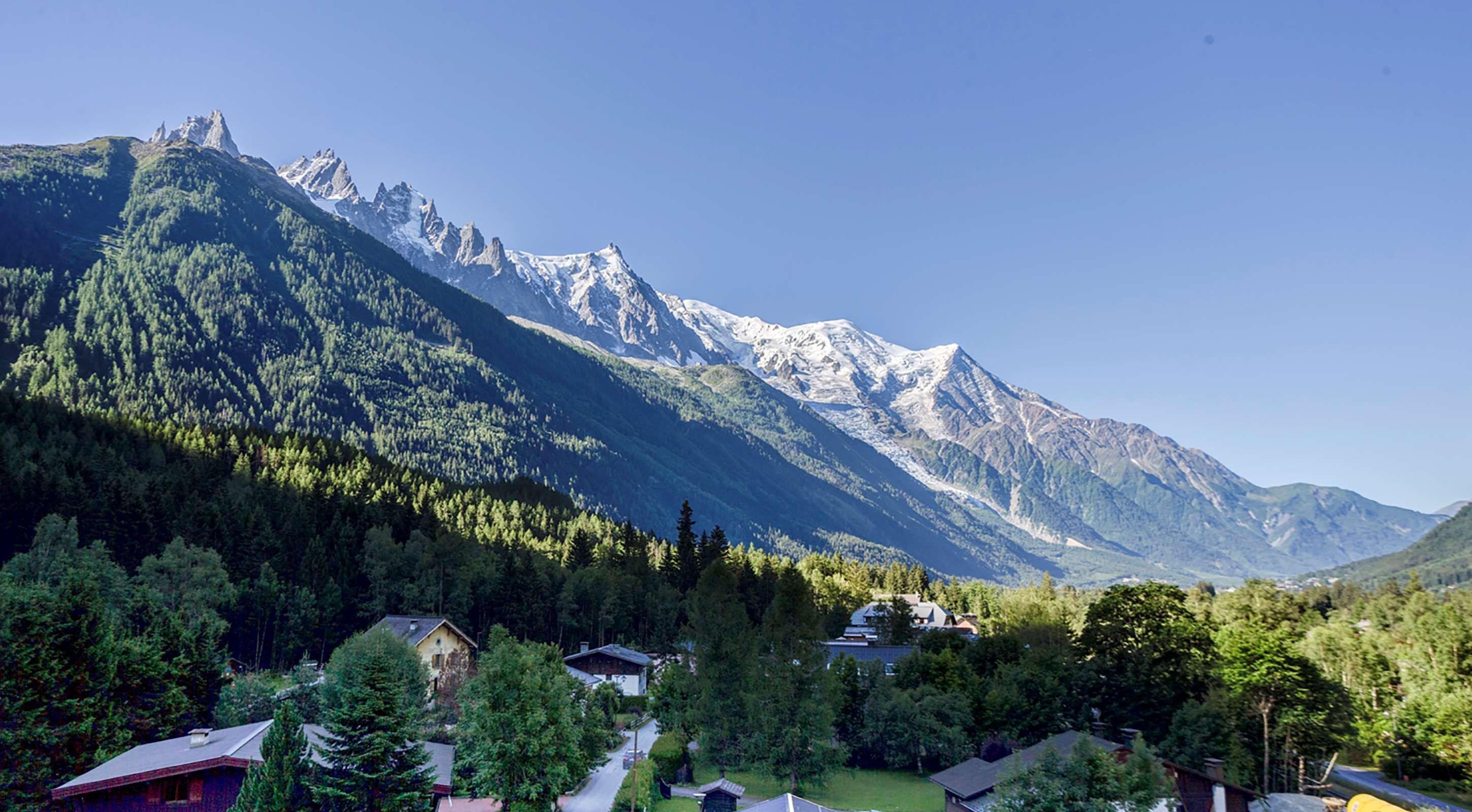 Excelsior Chamonix Hotel & Spa Eksteriør billede