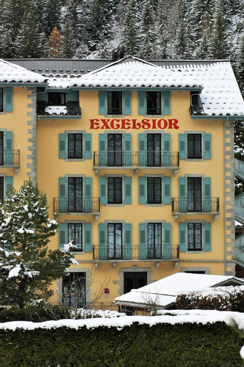 Excelsior Chamonix Hotel & Spa Eksteriør billede